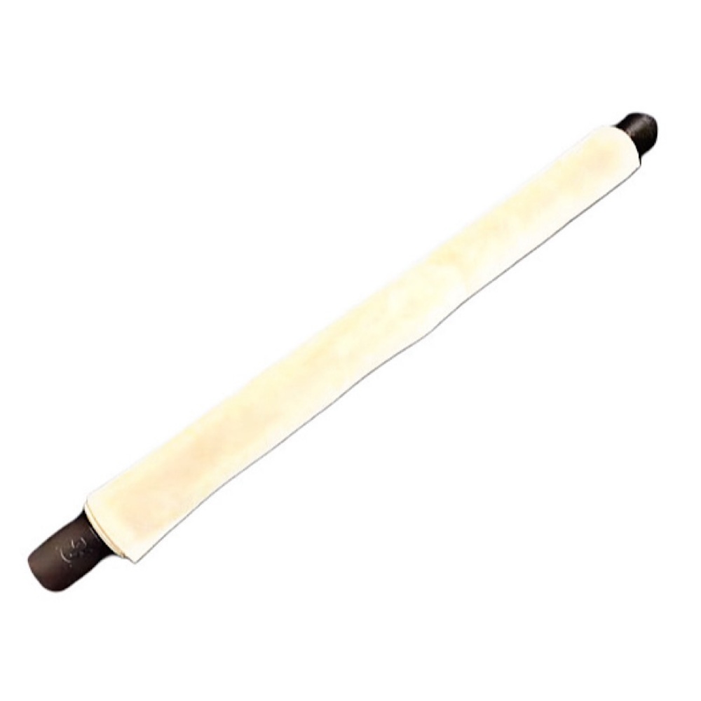 Authentic Vintage Gucci Special Order Leather Parchment Guccissima Handle Scroll